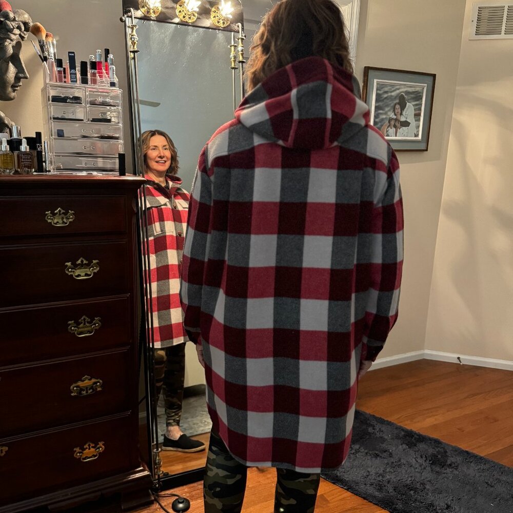 RAG & BONE JACKET MEDIUM PLAID